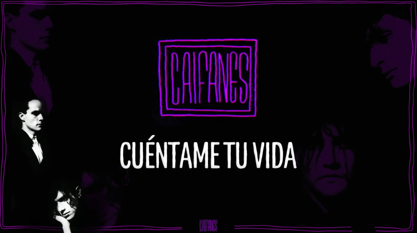 Una canción que me ha acompañado durante años.